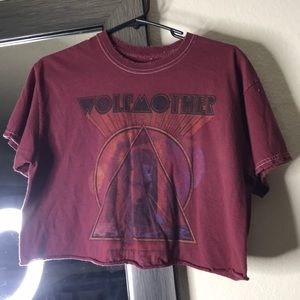 WolfMother Crop Top Shirt